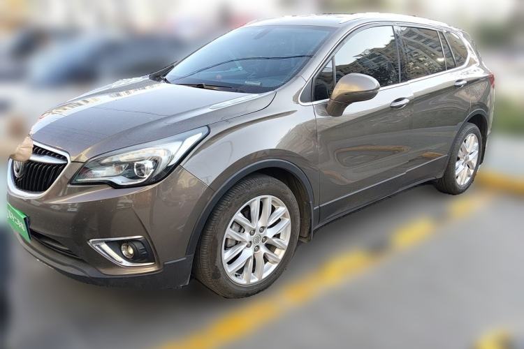 Buick Envision 2018 28T Four-Wheel Drive Elite Version с пробегом Guazi used car, China used car export, Used car for sale, Used cars, Cheapest cars for sale