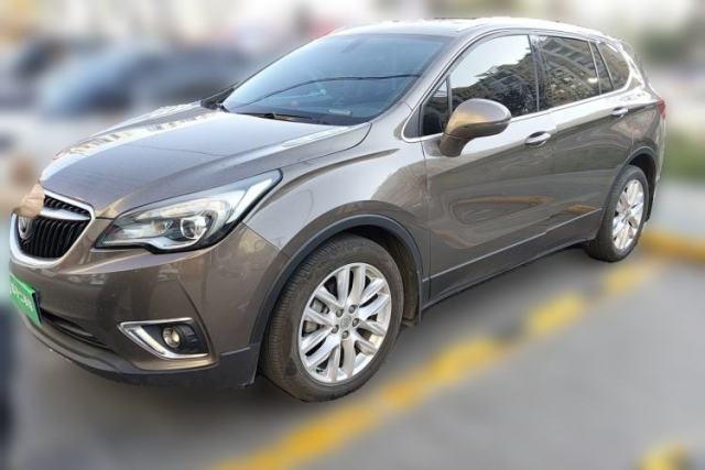 Used Buick Envision 2018 28T Four-Wheel Drive Elite Version