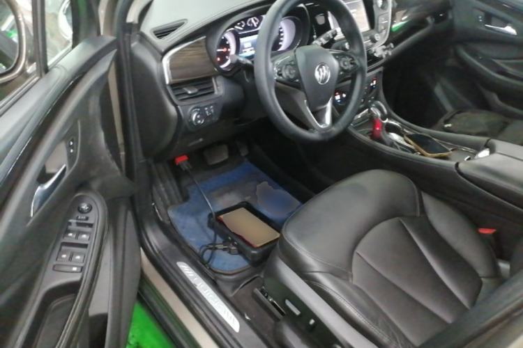 Used Buick Envision 2018 20T Two-Wheel-Drive Elite Model Driver Seat
