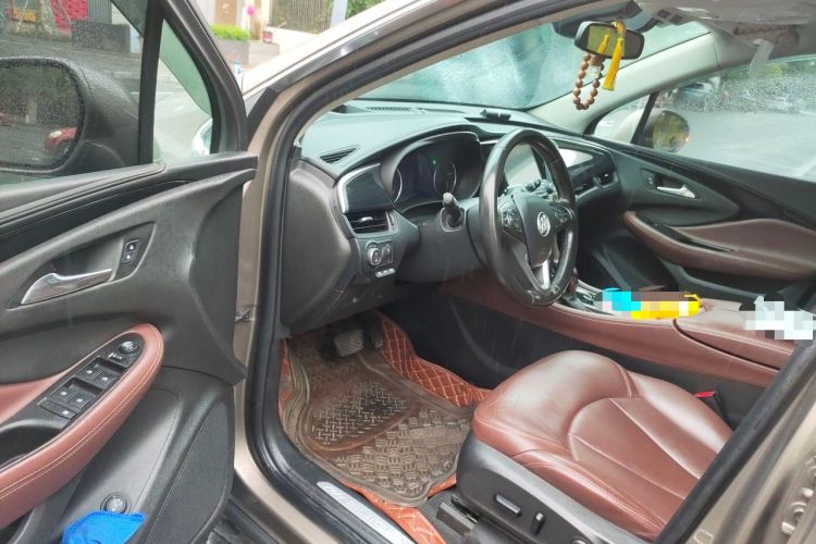 Used Buick Envision 2018 28T Four-Wheel Drive Luxury Model Driver Seat