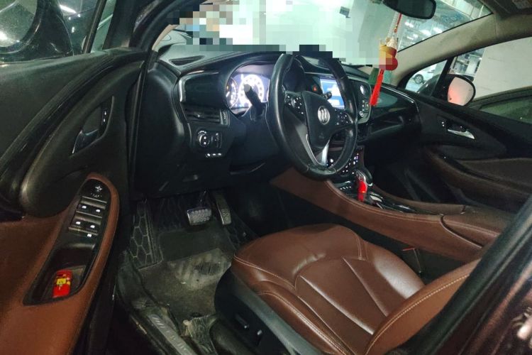 Used Buick Envision 2018 28T All-Wheel-Drive Versatile Sports Flagship Model Driver Seat