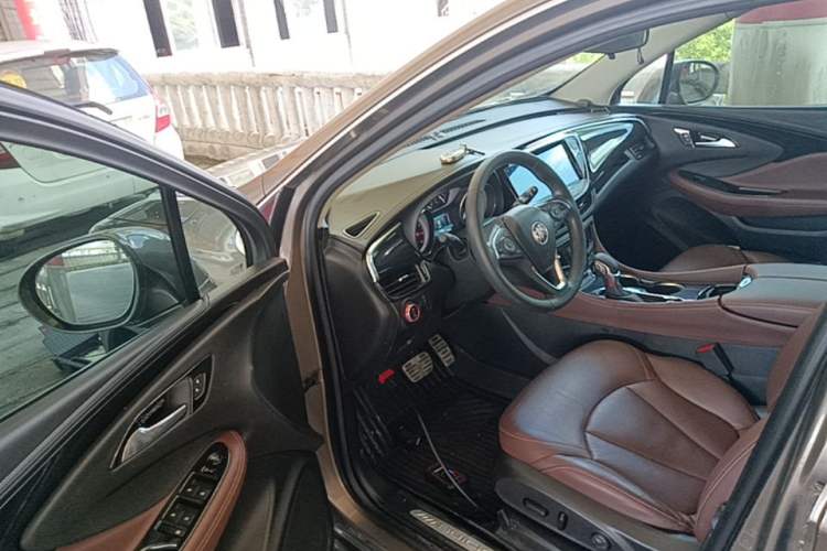 Used Buick Envision 2018 20T Two-Wheel Drive Luxury Model Driver Seat