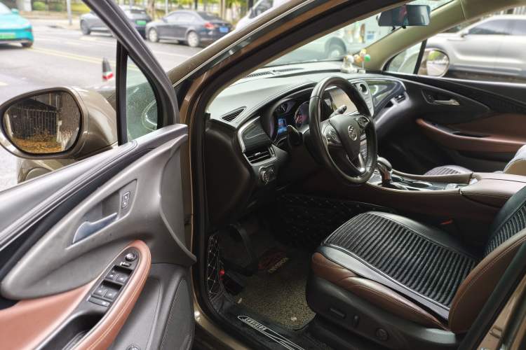 Used Buick Envision 2018 28T Four-Wheel Drive Elite Version Driver Seat