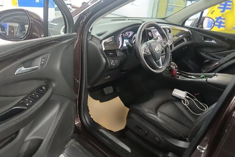 Used Buick Envision 2018 20T Two-Wheel-Drive Elite Model Driver Seat