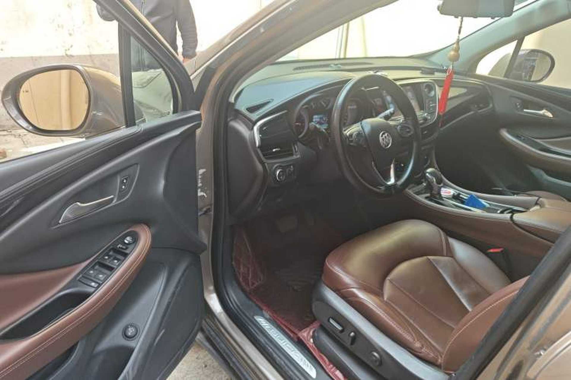 Used Buick Envision 2018 28T Four-Wheel Drive Elite Version Driver Seat