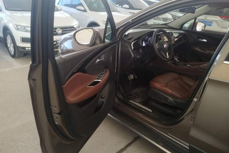 Used Buick Envision 2018 28T Four-Wheel Drive Elite Version Driver Seat
