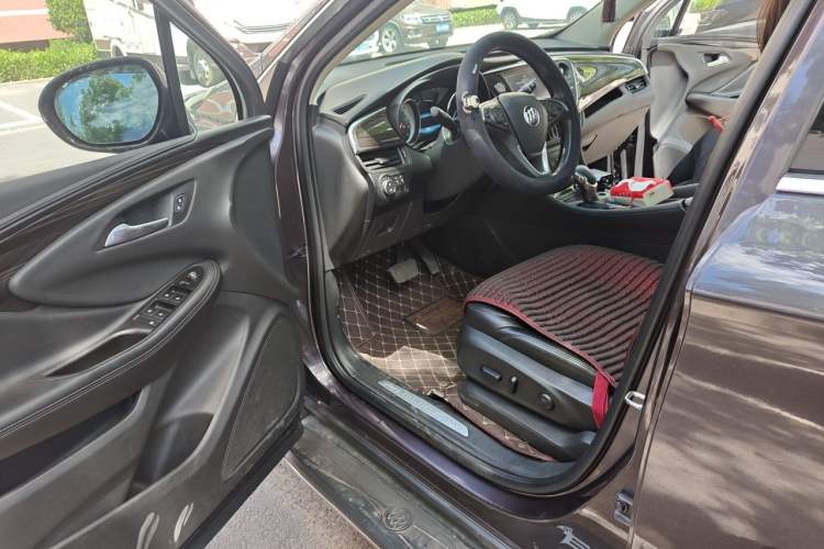 Used Buick Envision 2018 20T Two-Wheel-Drive Elite Model Driver Seat