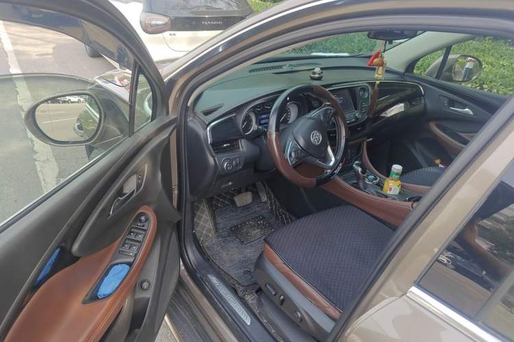 Used Buick Envision 2018 28T Four-Wheel Drive Elite Version Driver Seat