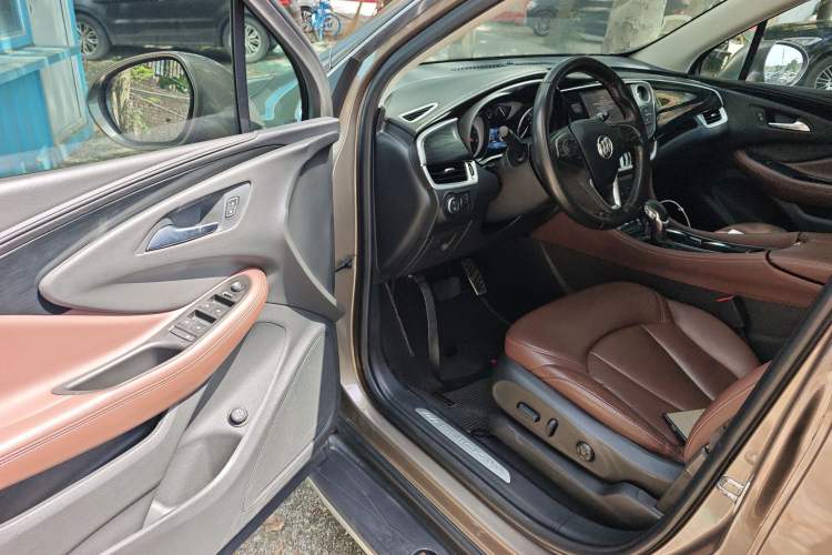 Used Buick Envision 2018 28T Four-Wheel Drive Elite Version Driver Seat