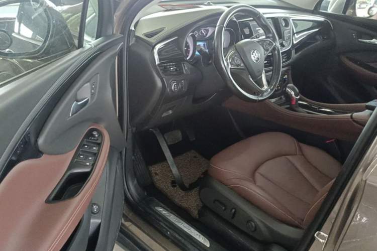 Used Buick Envision 2018 28T Four-Wheel Drive Elite Version Driver Seat