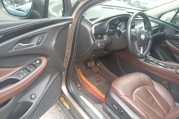 Used Buick Envision 2018 20T Two-Wheel Drive Luxury Model Driver Seat