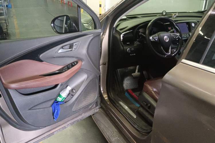 Used Buick Envision 2018 28T Four-Wheel Drive Luxury Model Driver Seat