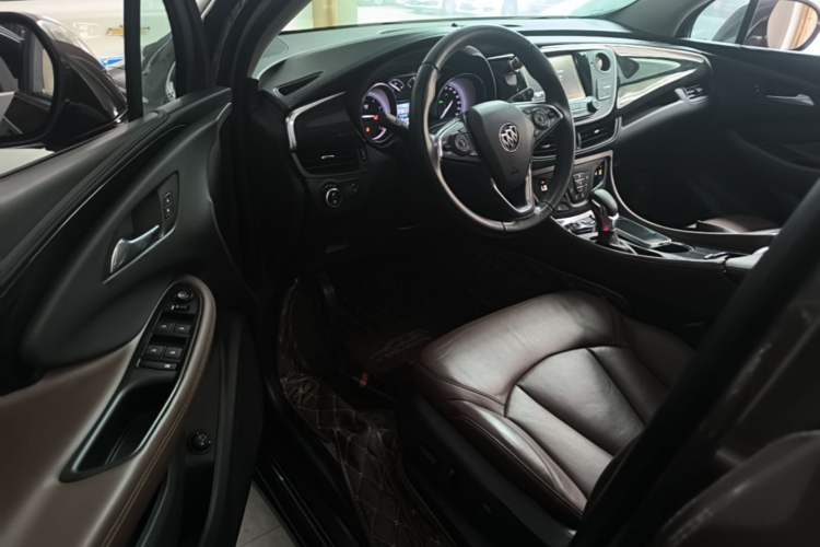 Used Buick Envision 2018 28T Four-Wheel Drive Elite Version Driver Seat