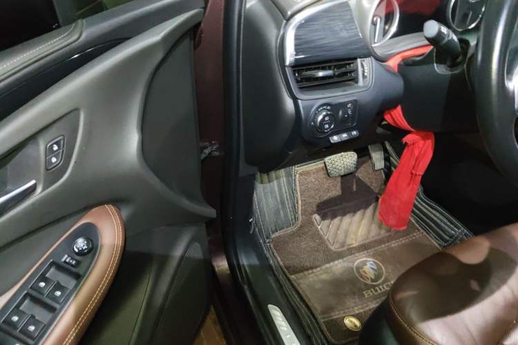 Used Buick Envision 2018 28T Four-Wheel Drive Luxury Model Driver Seat