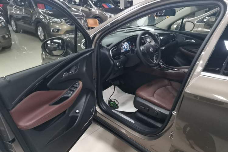 Used Buick Envision 2018 28T All-Wheel-Drive Versatile Sports Flagship Model Driver Seat