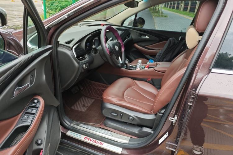 Used Buick Envision 2018 28T Four-Wheel Drive Elite Version Driver Seat