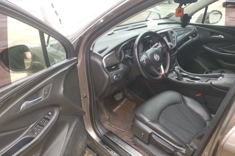 Used Buick Envision 2018 20T Two-Wheel-Drive Leading Model Driver Seat