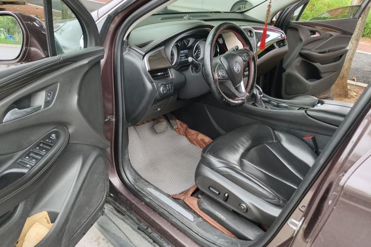Used Buick Envision 2018 20T Two-Wheel-Drive Elite Model Driver Seat
