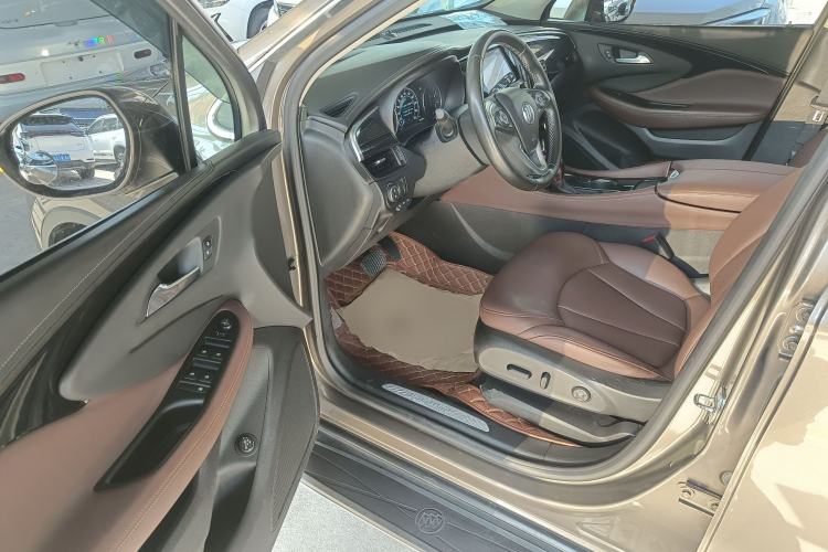 Used Buick Envision 2018 28T Four-Wheel Drive Luxury Model Driver Seat