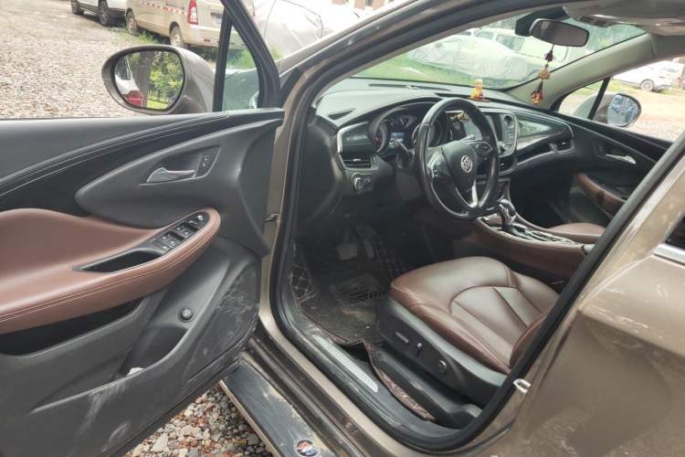 Used Buick Envision 2018 28T Four-Wheel Drive Elite Version Driver Seat