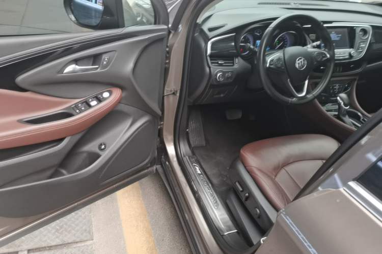 Used Buick Envision 2018 28T Four-Wheel Drive Elite Version Driver Seat