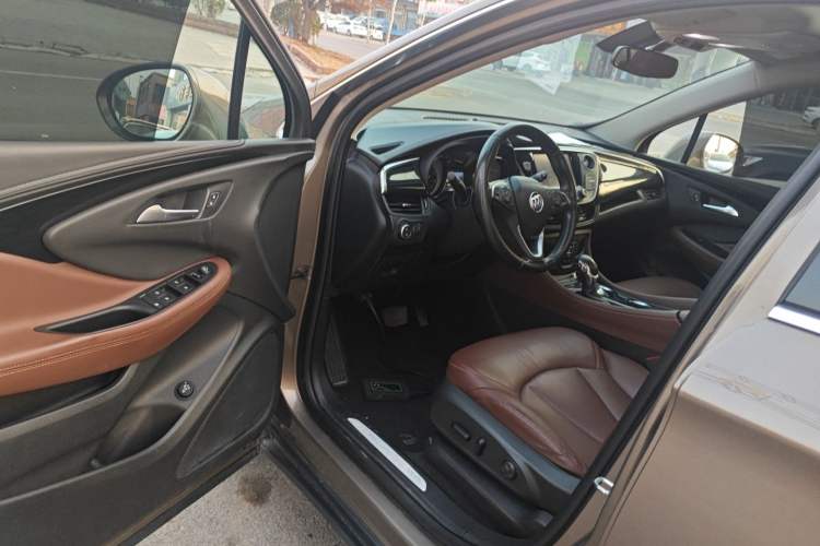 Used Buick Envision 2018 28T Four-Wheel Drive Elite Version Driver Seat