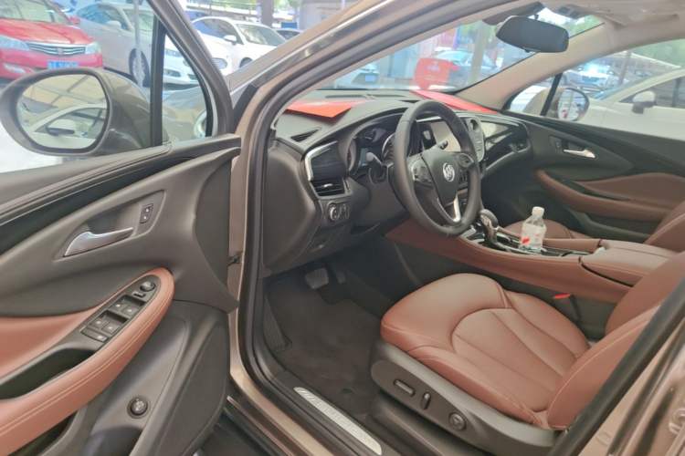 Used Buick Envision 2018 28T Four-Wheel Drive Elite Version Driver Seat