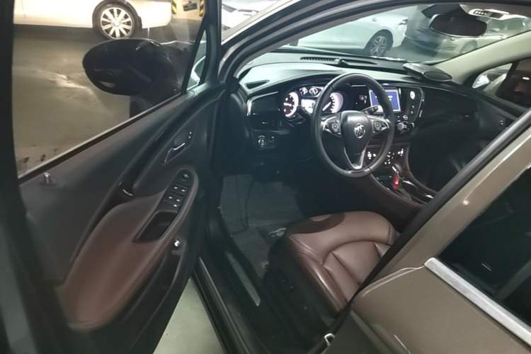 Used Buick Envision 2018 28T Four-Wheel Drive Elite Version Driver Seat