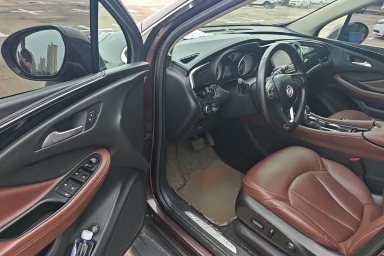 Used Buick Envision 2018 20T Two-Wheel Drive Luxury Model Driver Seat