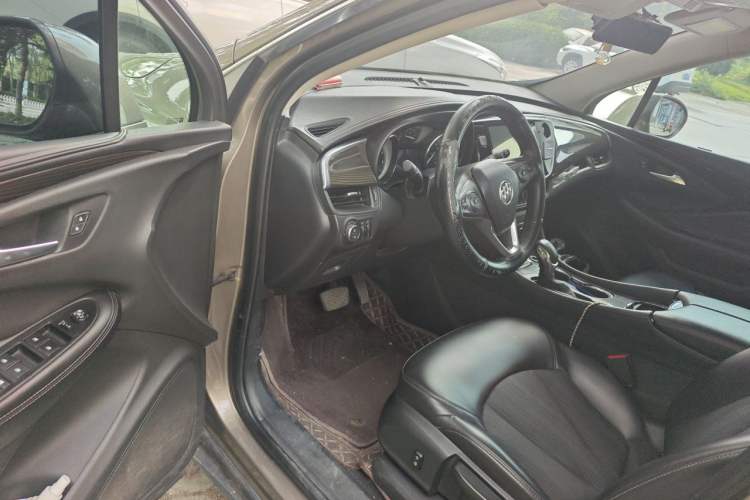 Used Buick Envision 2018 20T Two-Wheel-Drive Leading Model Driver Seat
