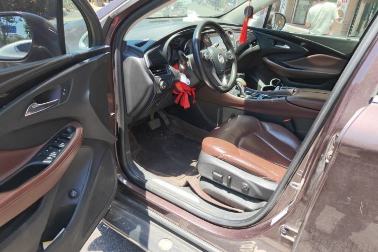 Used Buick Envision 2018 20T Two-Wheel Drive Luxury Model Driver Seat