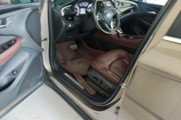 Used Buick Envision 2018 20T Two-Wheel Drive Luxury Model Driver Seat