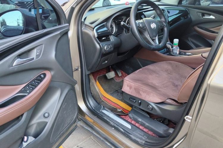 Used Buick Envision 2018 28T Four-Wheel Drive Elite Version Driver Seat