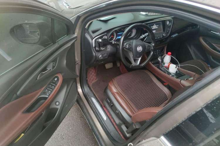 Used Buick Envision 2018 28T Four-Wheel Drive Elite Version Driver Seat