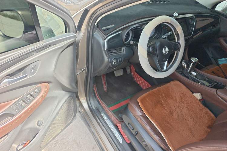Used Buick Envision 2018 28T Four-Wheel Drive Elite Version Driver Seat