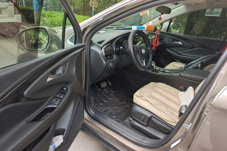 Used Buick Envision 2018 20T Two-Wheel-Drive Leading Model Driver Seat