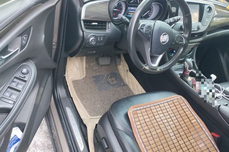 Used Buick Envision 2018 20T Two-Wheel-Drive Elite Model Driver Seat