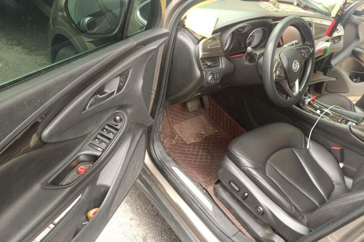 Used Buick Envision 2018 20T Two-Wheel-Drive Elite Model Driver Seat