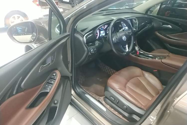 Used Buick Envision 2018 28T Four-Wheel Drive Elite Version Driver Seat