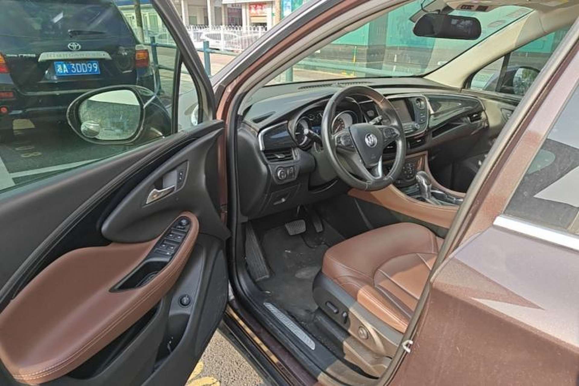 Used Buick Envision 2018 28T Four-Wheel Drive Elite Version Driver Seat