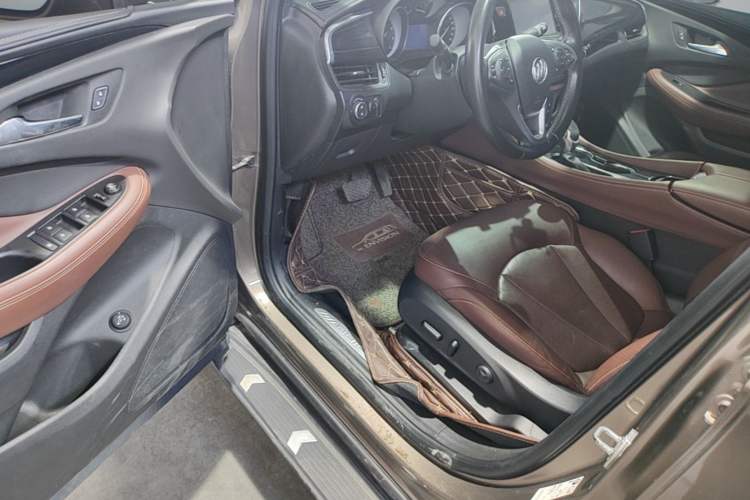 Used Buick Envision 2018 20T Two-Wheel Drive Luxury Model Driver Seat