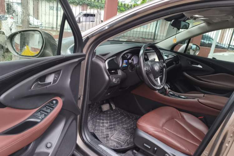 Used Buick Envision 2018 20T Two-Wheel Drive Luxury Model Driver Seat