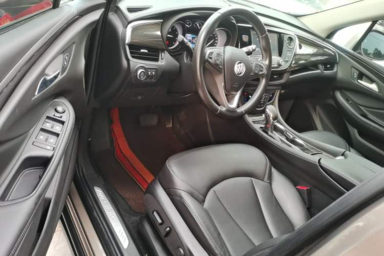 Used Buick Envision 2018 20T Two-Wheel-Drive Elite Model Driver Seat