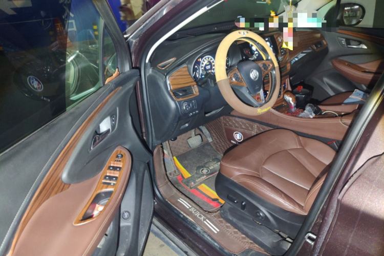 Used Buick Envision 2018 28T Four-Wheel Drive Luxury Model Driver Seat