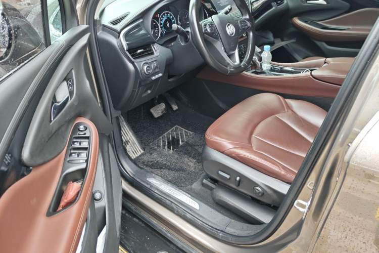 Used Buick Envision 2018 28T Four-Wheel Drive Luxury Model Driver Seat