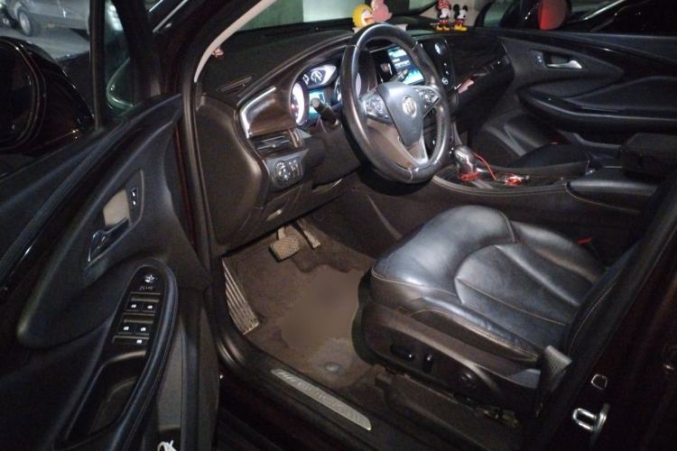 Used Buick Envision 2018 20T Two-Wheel-Drive Elite Model Driver Seat