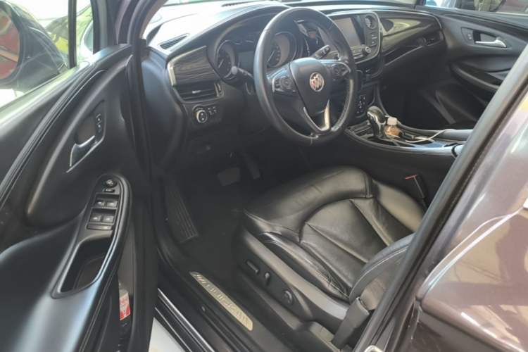 Used Buick Envision 2018 20T Two-Wheel-Drive Elite Model Driver Seat