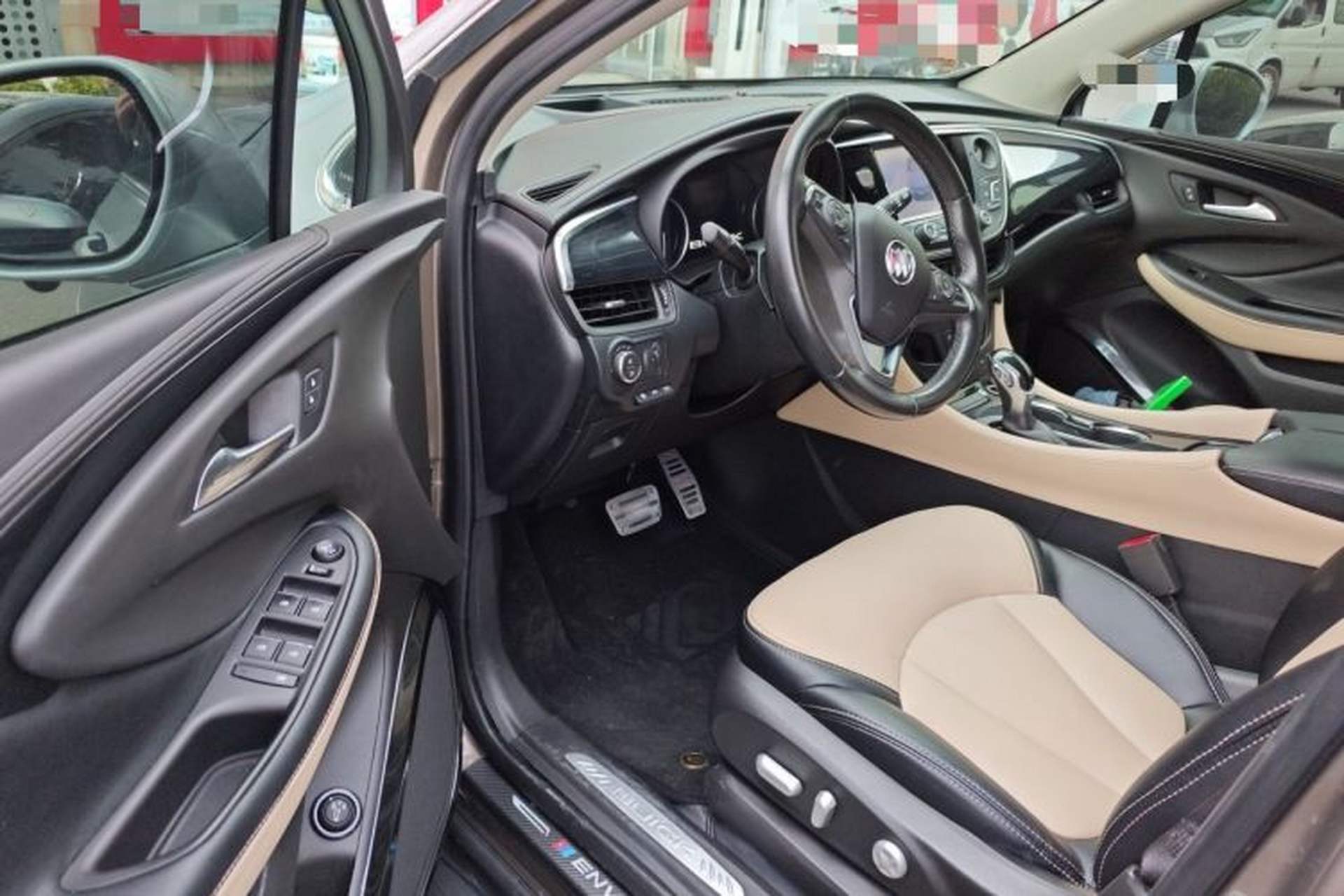 Used Buick Envision 2018 28T Four-Wheel Drive Luxury Model Driver Seat