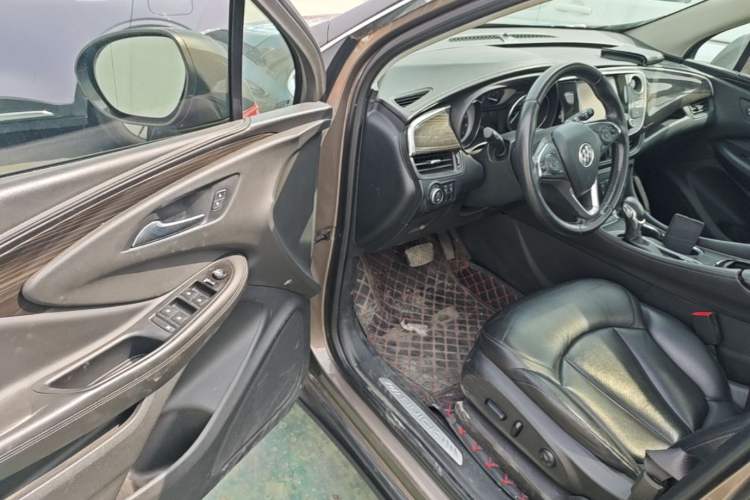 Used Buick Envision 2018 20T Two-Wheel-Drive Elite Model Driver Seat