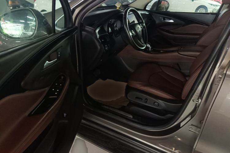 Used Buick Envision 2018 28T Four-Wheel Drive Elite Version Driver Seat
